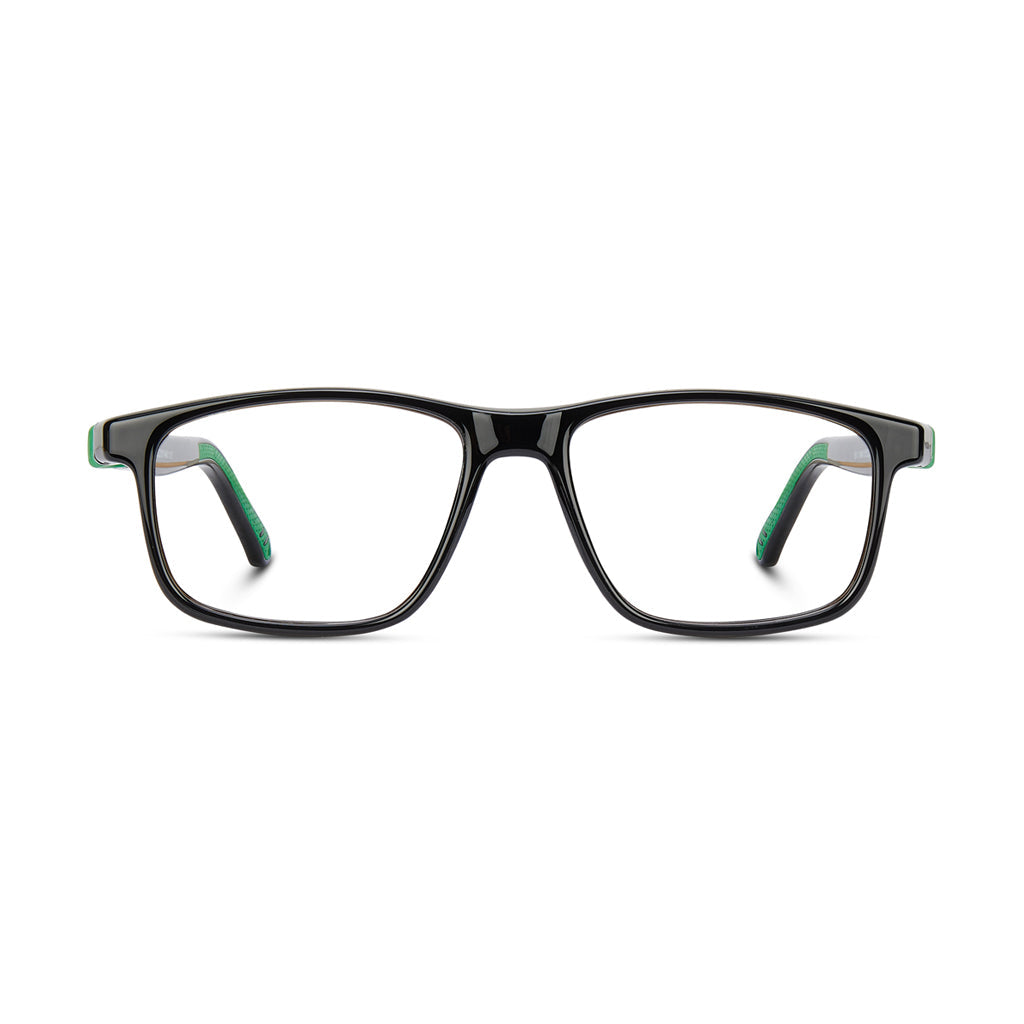 Nano Fanboy 3.0 Black/Green front view