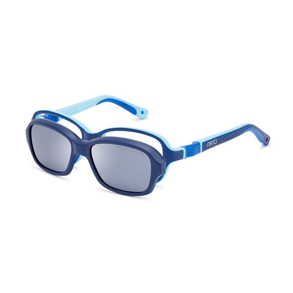 Nano Replay Solar Clip Navy/Blue angled view