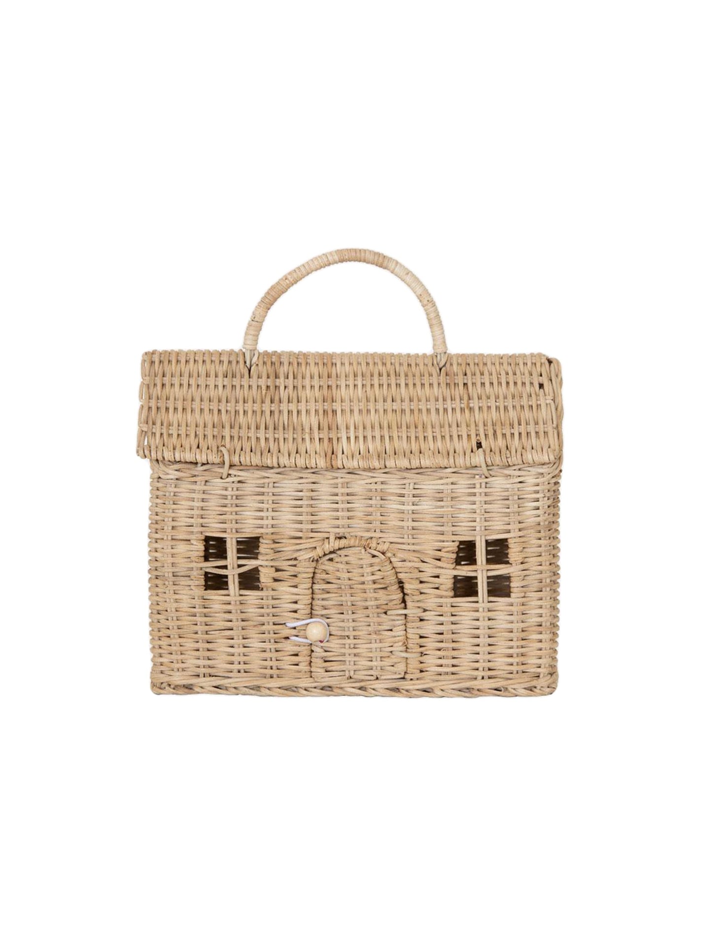 Olli Ella Casa Clutch Straw