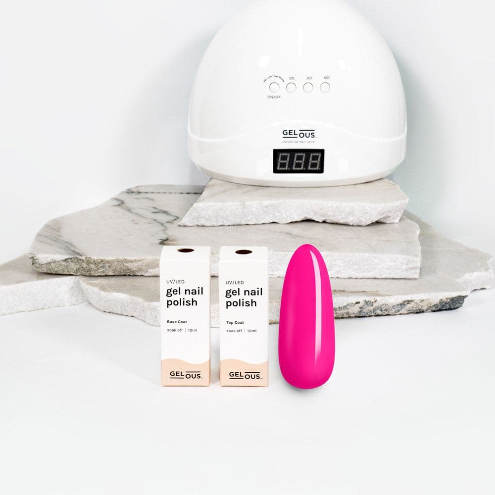 Gelous gel nail polish Heartbreaker Basic Pack - photographed in New Zealand