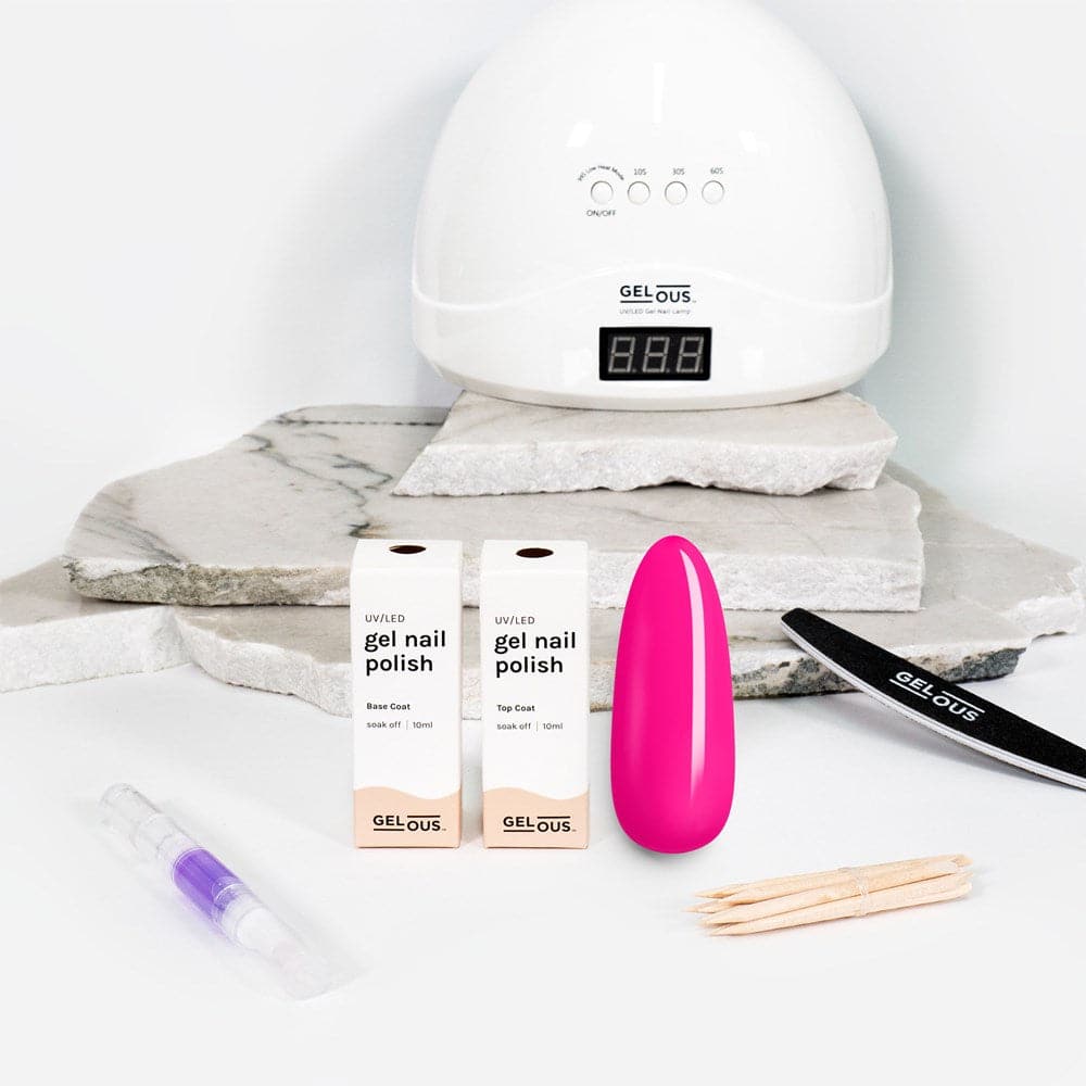 Gelous gel nail polish Heartbreaker Essentials Pack - photographed in New Zealand