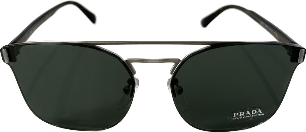 Prada PR67TS VIX3O1 Brown/Gray-Green