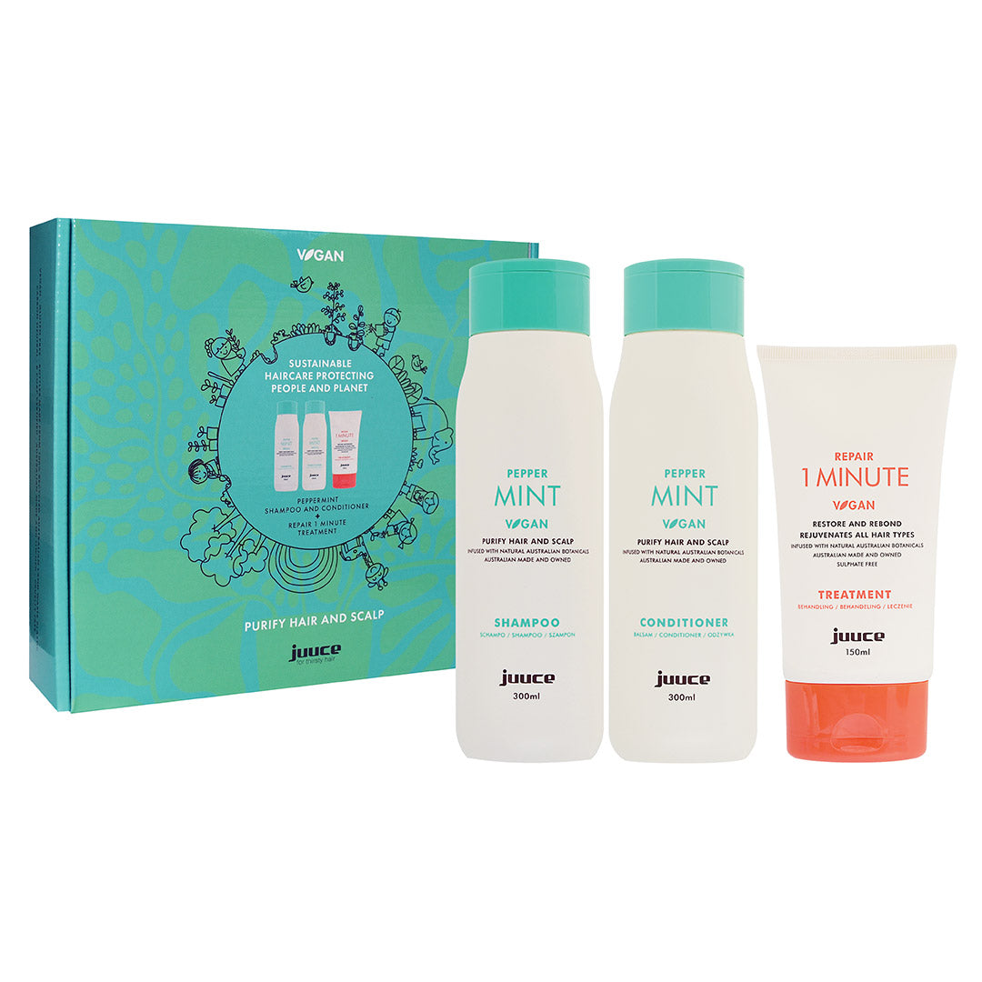 Juuce Peppermint Trio Pack