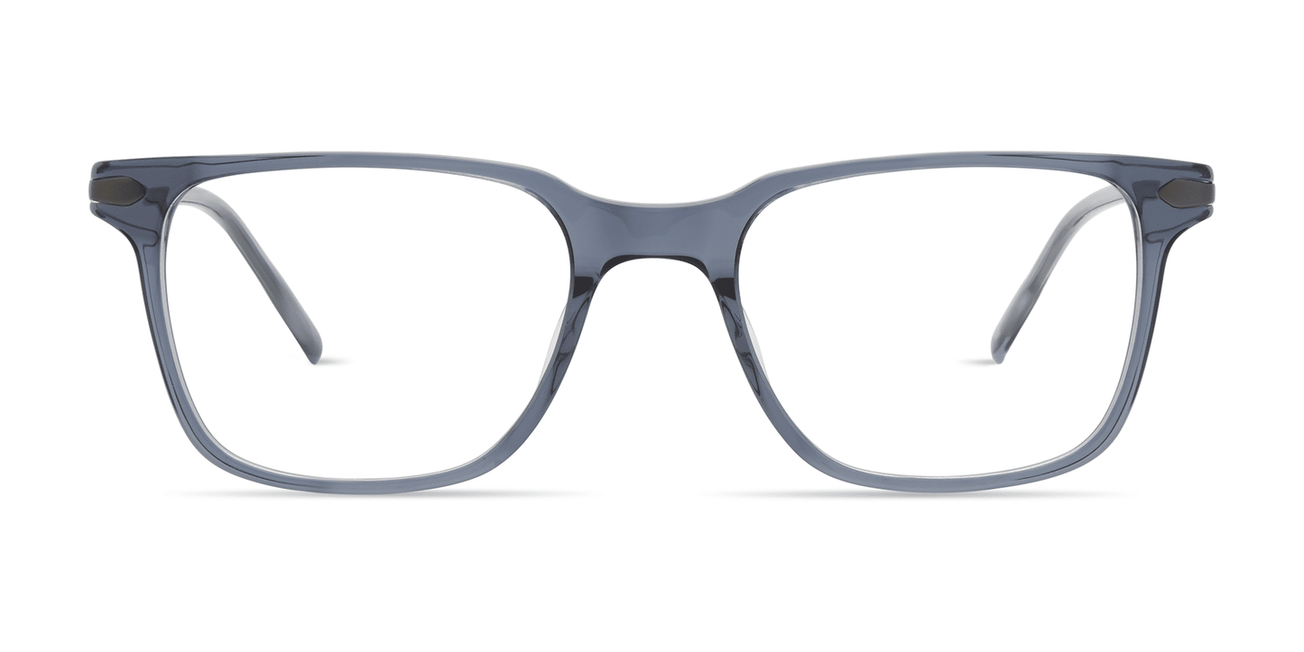 modo quincy brooklyn made handmade titanium plastic acetate lightweight durable strong comfortable unisex men male female women ladies rectangle classic modern contemporary navy