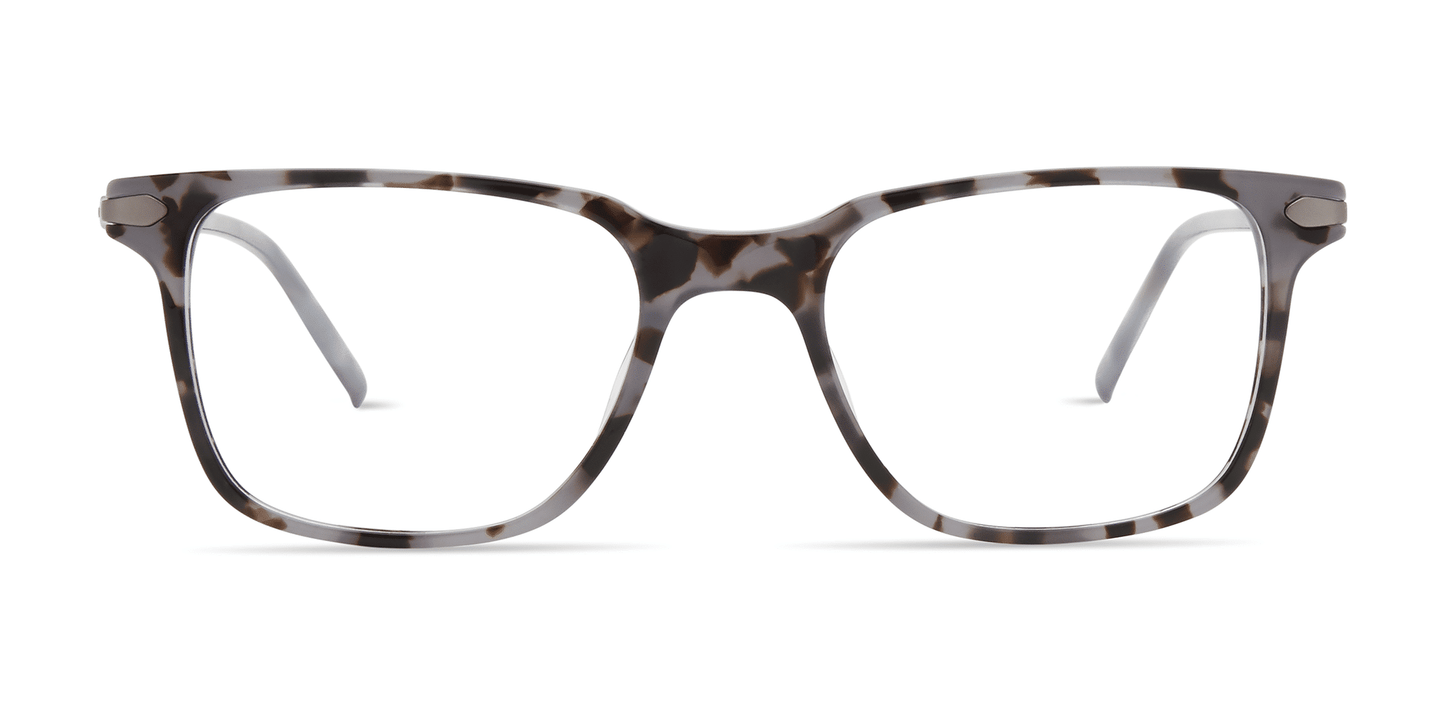 modo quincy brooklyn made handmade titanium plastic acetate lightweight durable strong comfortable unisex men male female women ladies rectangle classic modern contemporary grey tortoise