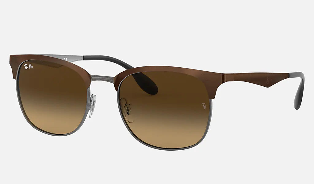 Ray-Ban RB3538 188-13 53mm Brown/Brown Gradient