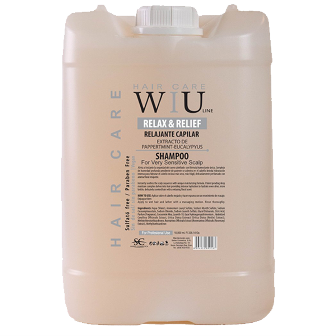 RELAX & RELIEF PEPPERMINT HAIR SHAMPOO