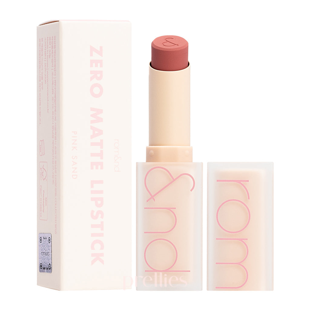 rom&nd Zero Matte Lipstick (10 Pink Sand) 3g
