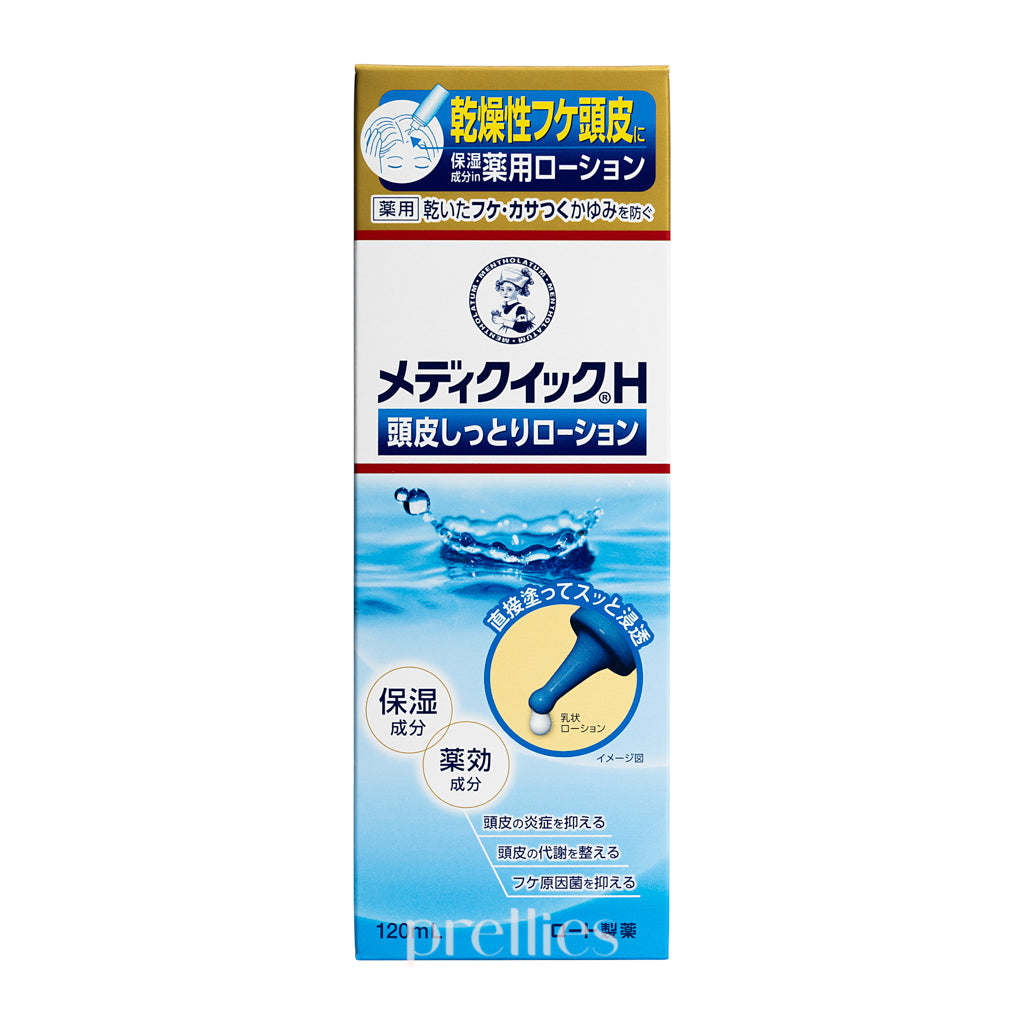 MENTHOLATUM MediQuickH Scalp Moisturizing Lotion 120ml