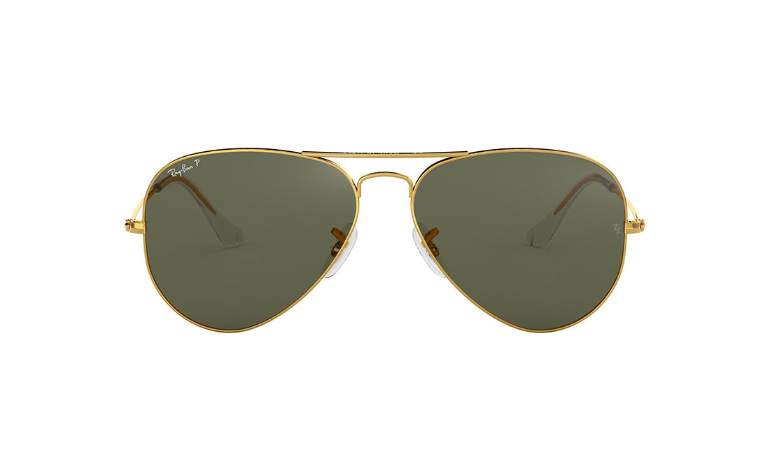 Sunglasses Rayban 3025 (Polarized) Aviator, Black, Gold, Large, Mens, Metal, Polarized, Prescription, Rayban, Sunglasses, Unisex, Womens