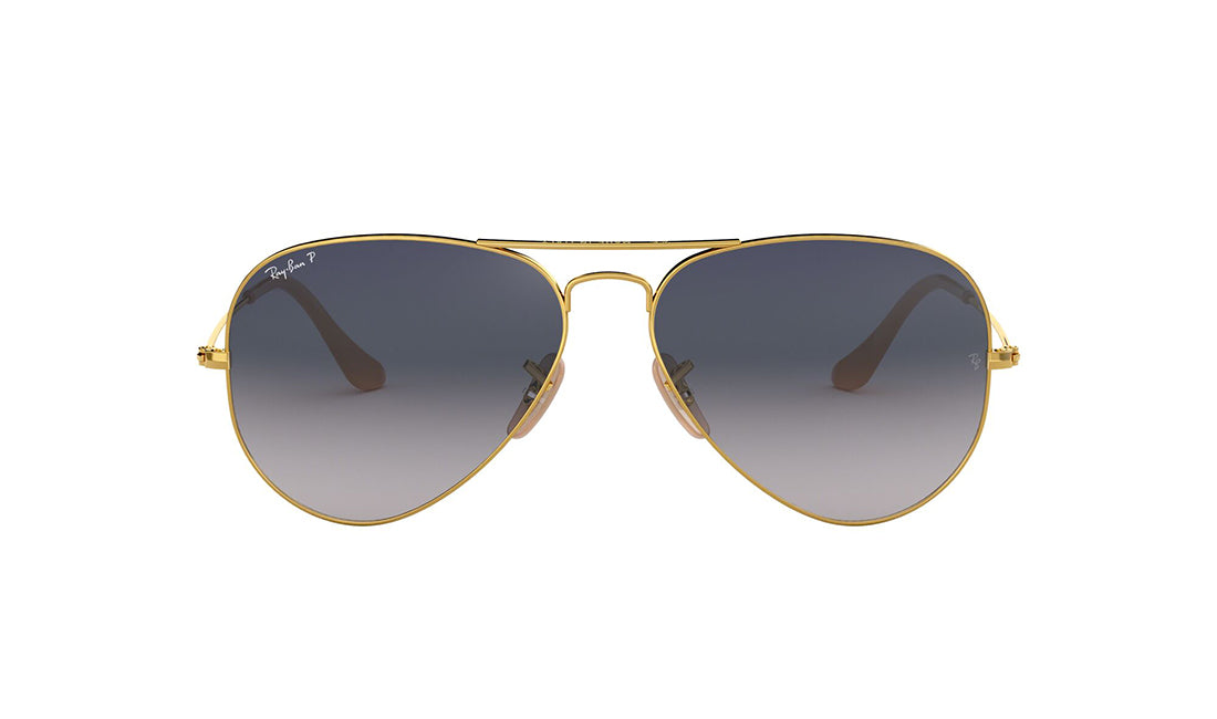 Sunglasses Rayban 3025 (Polarized) Aviator, Black, Gold, Large, Mens, Metal, Polarized, Prescription, Rayban, Sunglasses, Unisex, Womens