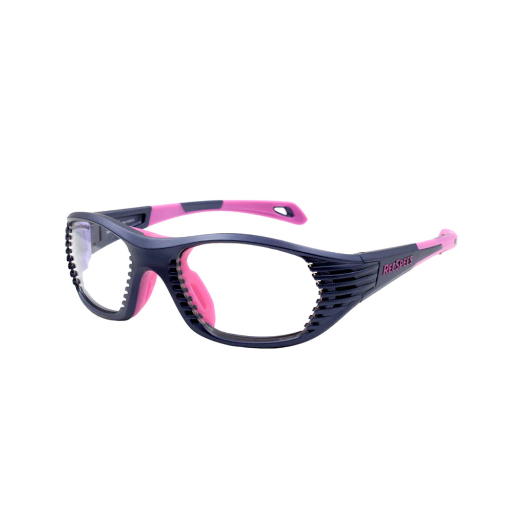 Rec Specs Maxx Air in Matte Purple Pink angled view