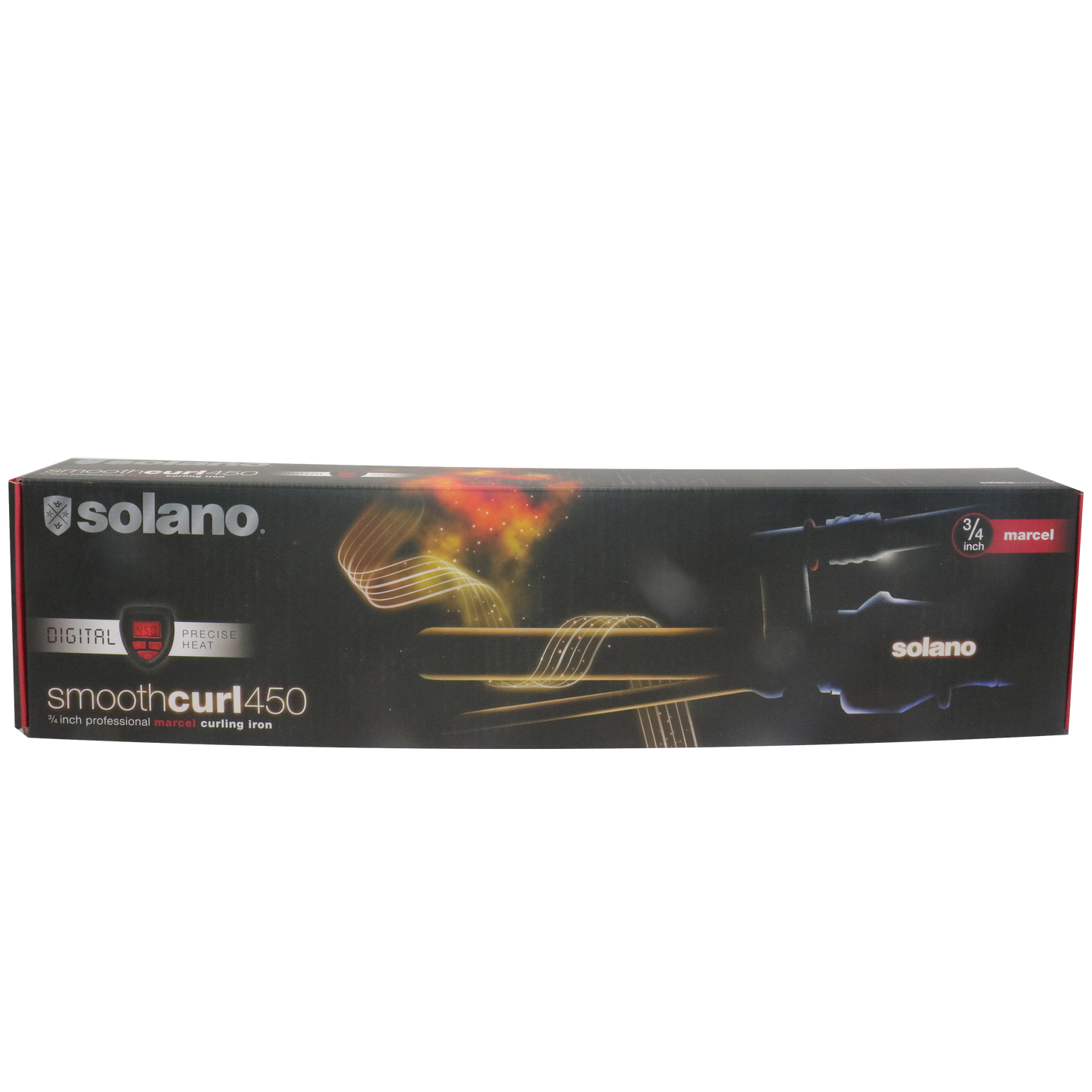 Solano Smoothcurl Marcel Iron 3/4"
