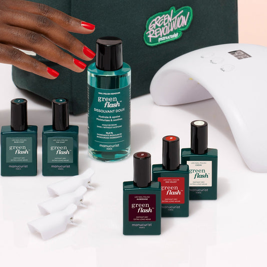 LED nail polish Super Starter Kit - Crush On You Trio