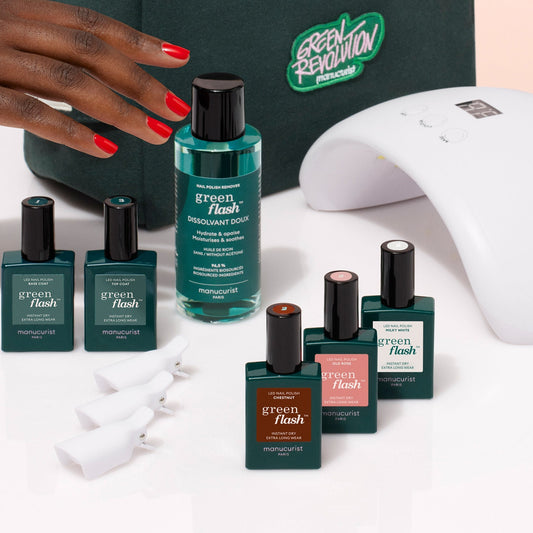 LED nail polish Super Starter Kit - Winter Classic Trio