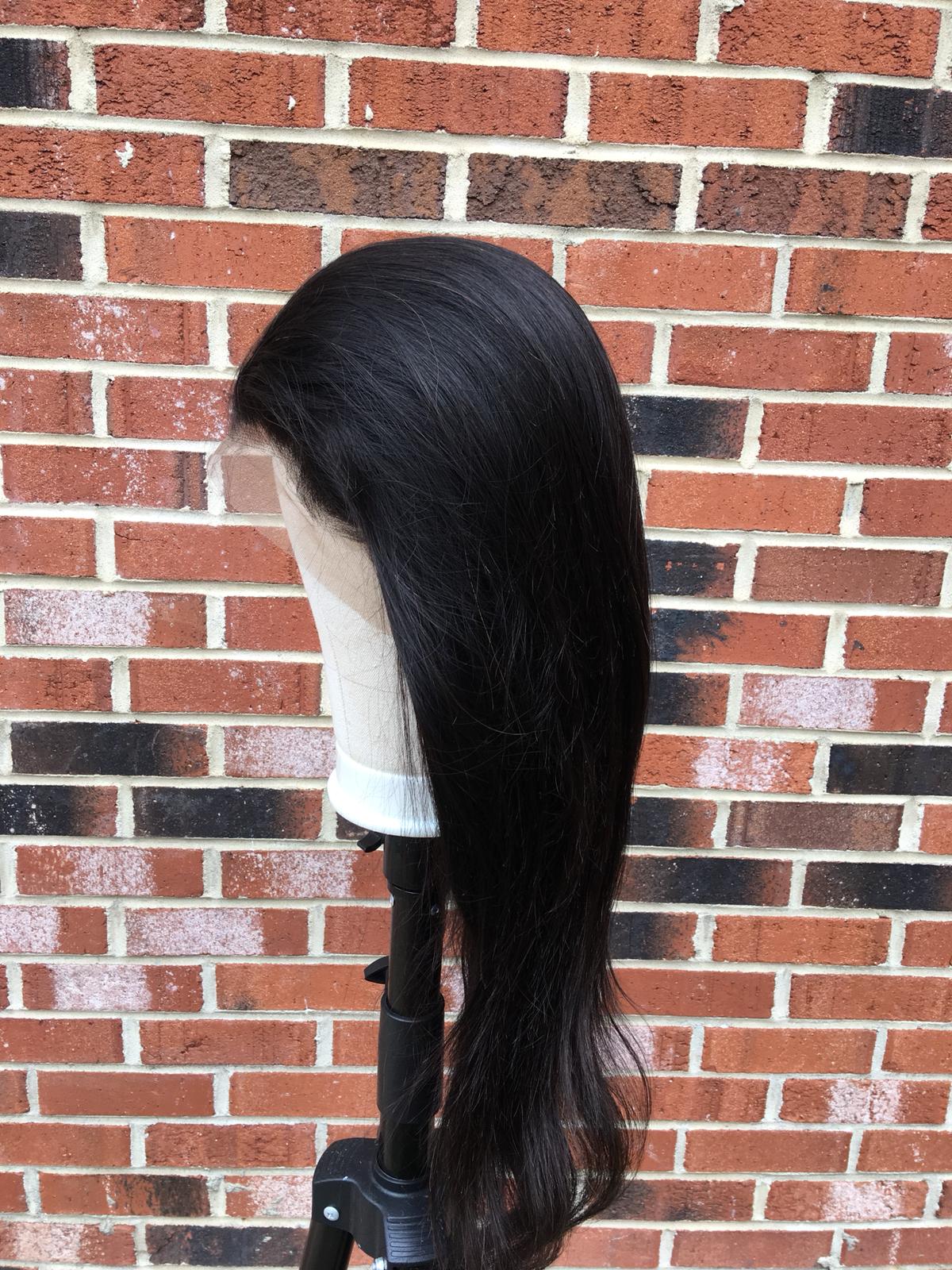 HD Lace Frontal Straight Human Hair Wigs
