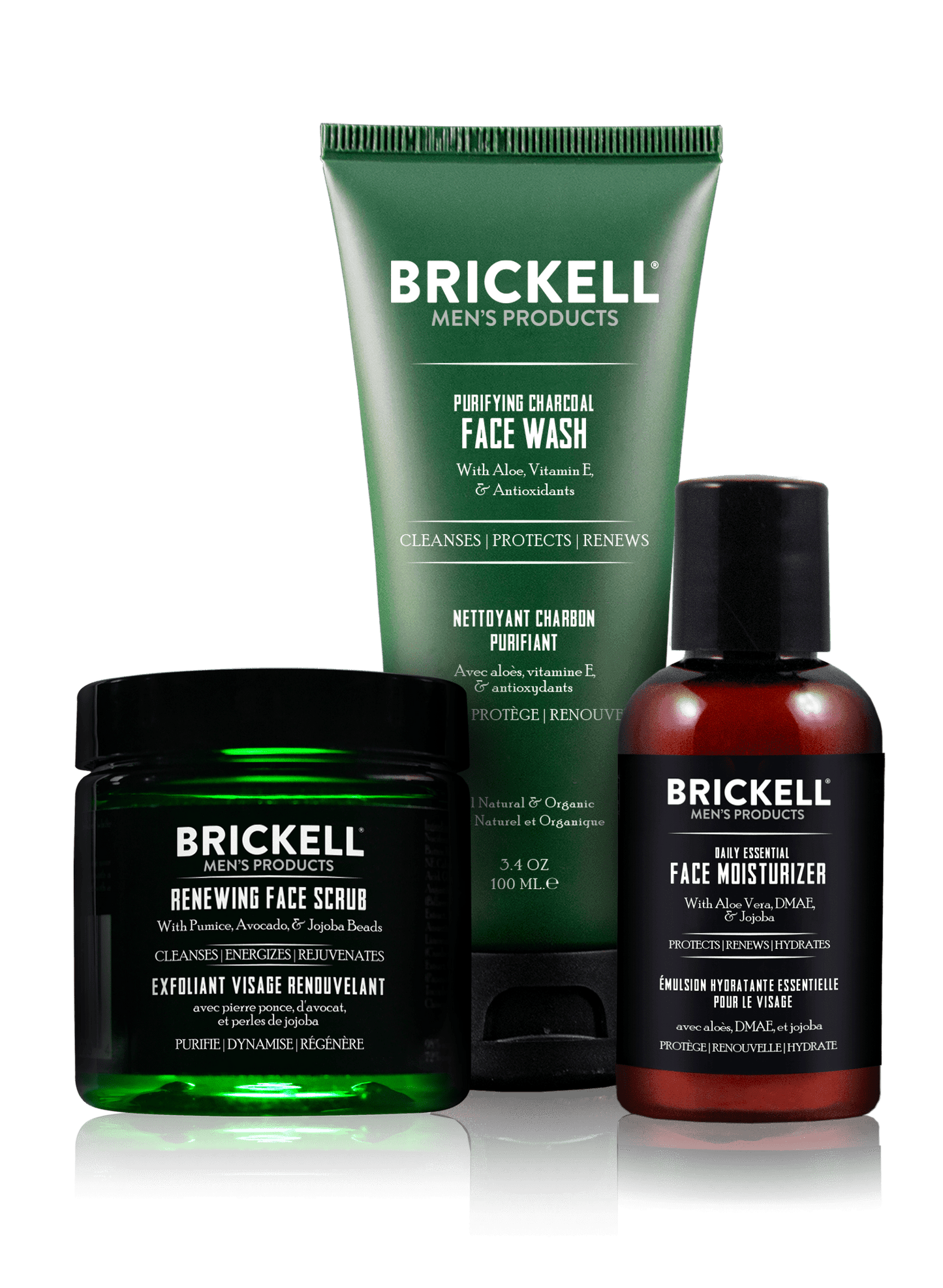 Monthly Daily Advanced Face Care Routine