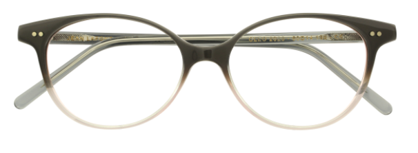 lafont cleo reedition made in france acetate plastic ladies women female vintage cat eye round shape classy simple elegant casual soft flattering grey chocolate brown fade front glasses optical