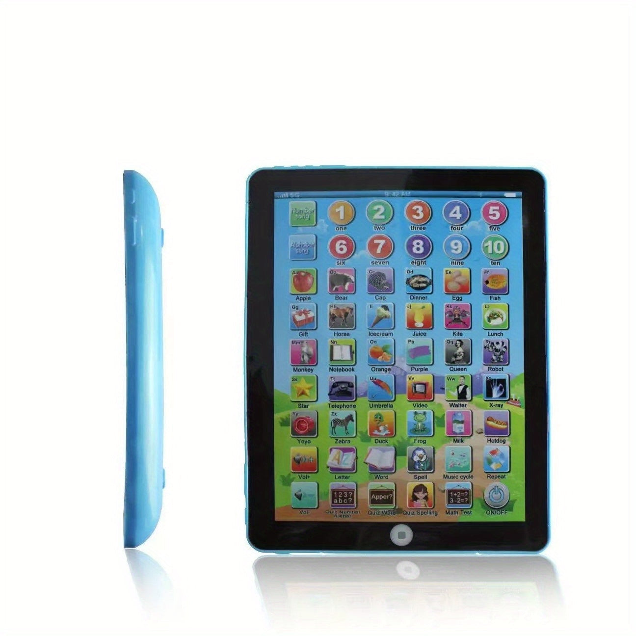 Hot Selling Mini Tablet Computer Learning Machine For Kids - English Early Education Touch Reader - Perfect Gift Toy For Education!