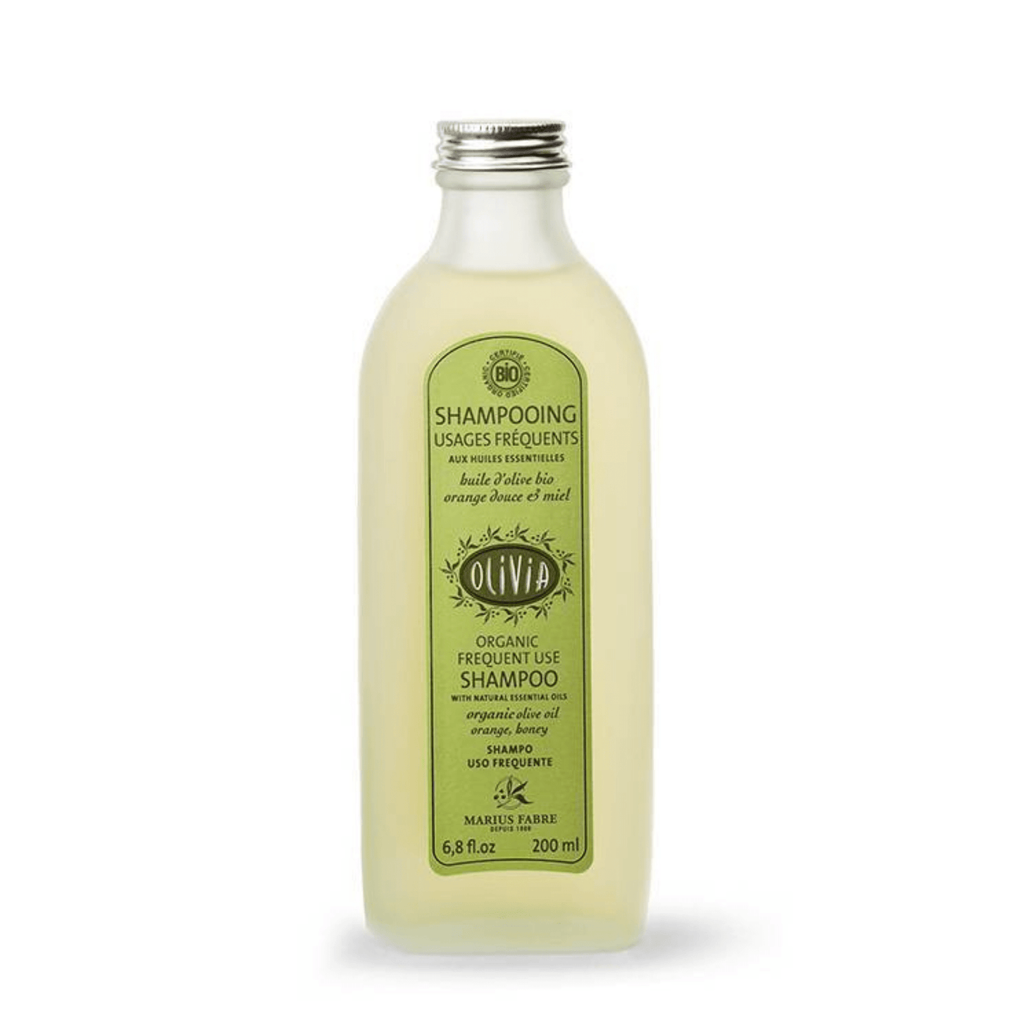 Marius Fabre OLIVIA Organic Frequent-Use Shampoo (230 ml) #10086615