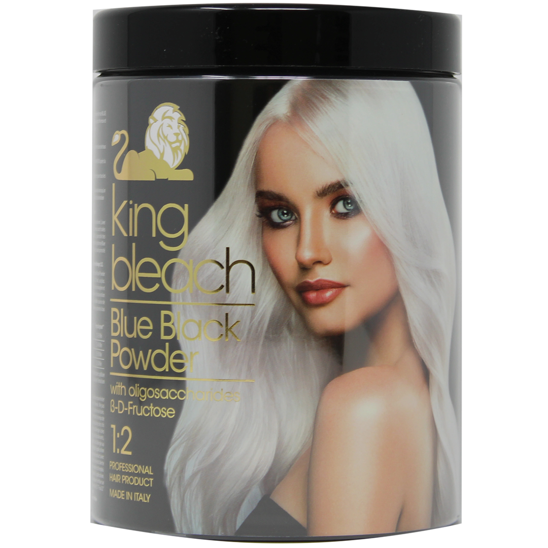 King Bleach Blue Black Bleaching Powder 16oz
