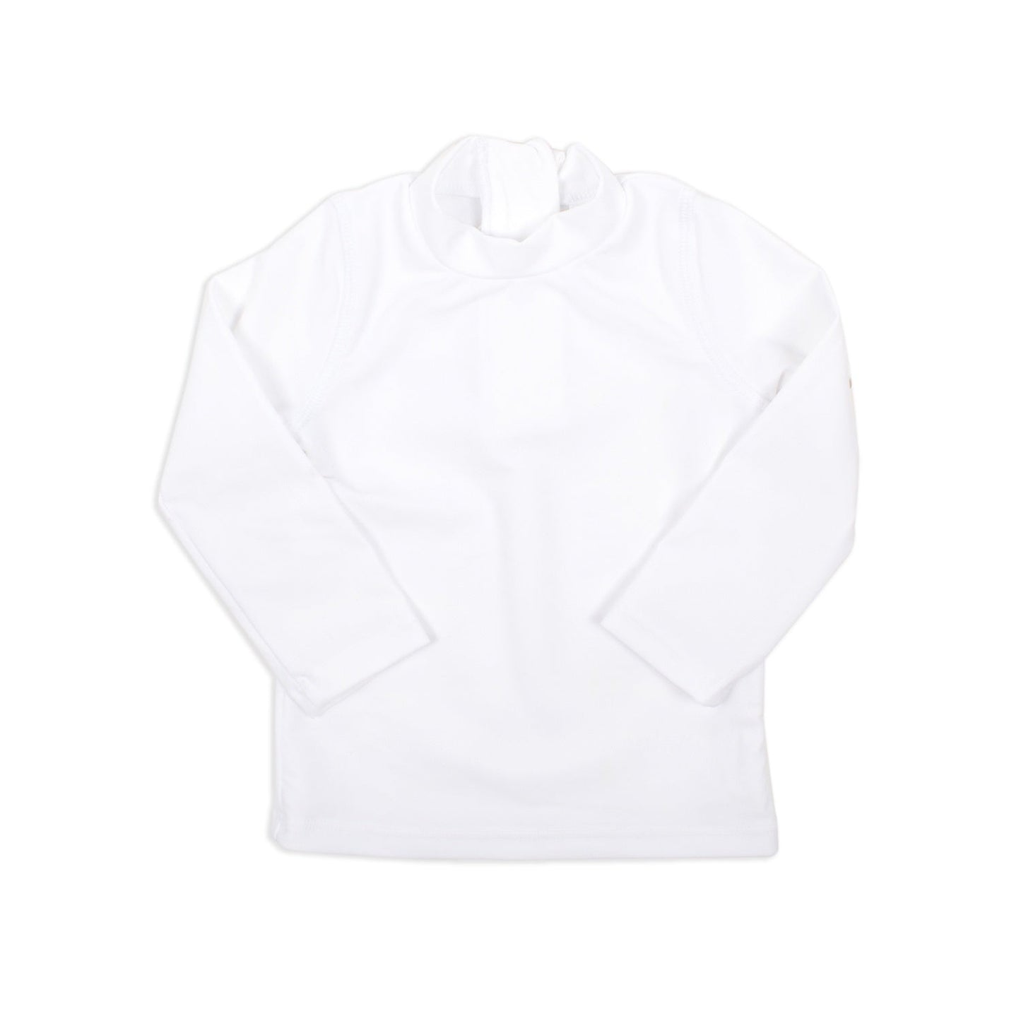 Infant UPF50 Rashguard White
