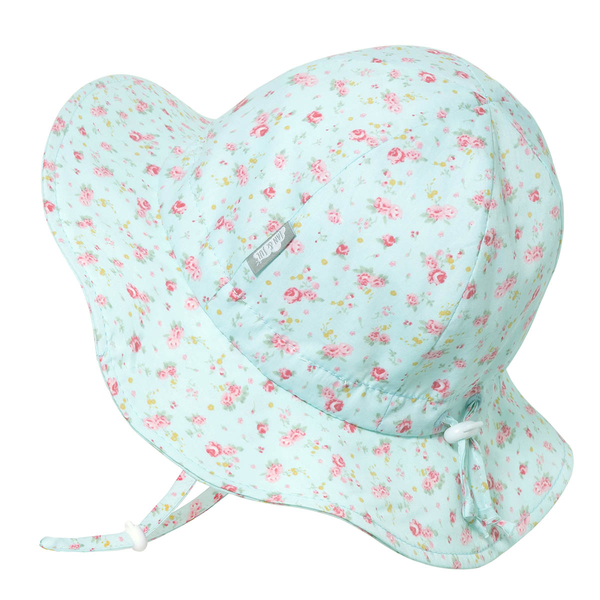 Jan & Jul Retro Rose Cotton Floppy Sun Hat