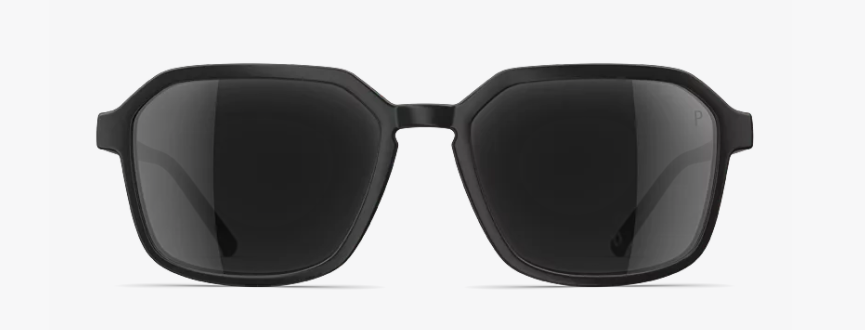 neubau optical eyewear prescription sunglasses unisex ladies women women male sustainable natural plastic eco-friendly acetate made in austria uv400 uva uvb protection T636 9100 black polarized grey