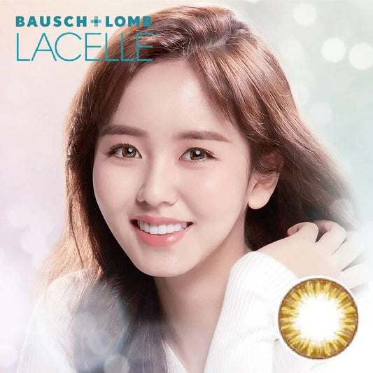 Lacelle Enchanting Gold Contact Lenses 30 Pack