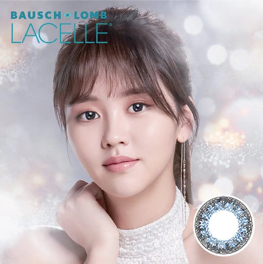 Lacelle Majestic Blue Color Contact Lenses 30 Pack