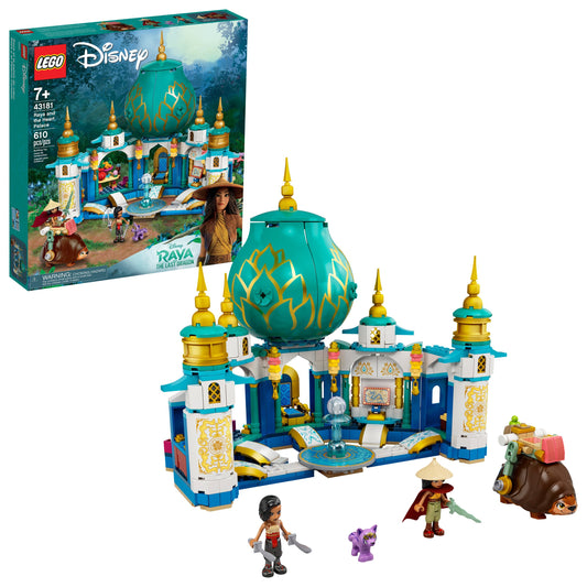 LEGO Disney: Raya and the Heart Palace (43181)