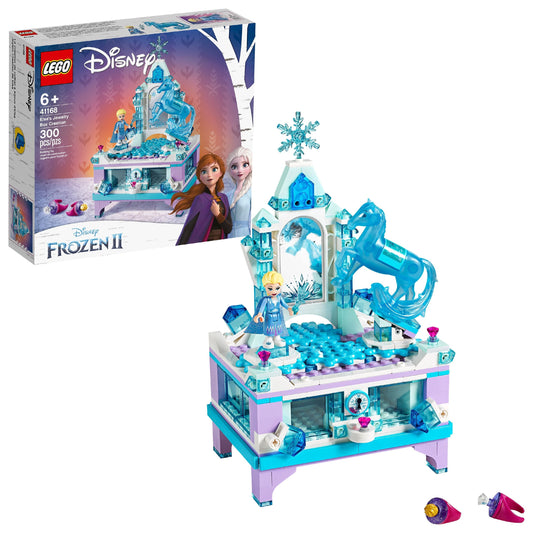 LEGO Disney: Elsa's Jewelry Box Creation (41168)
