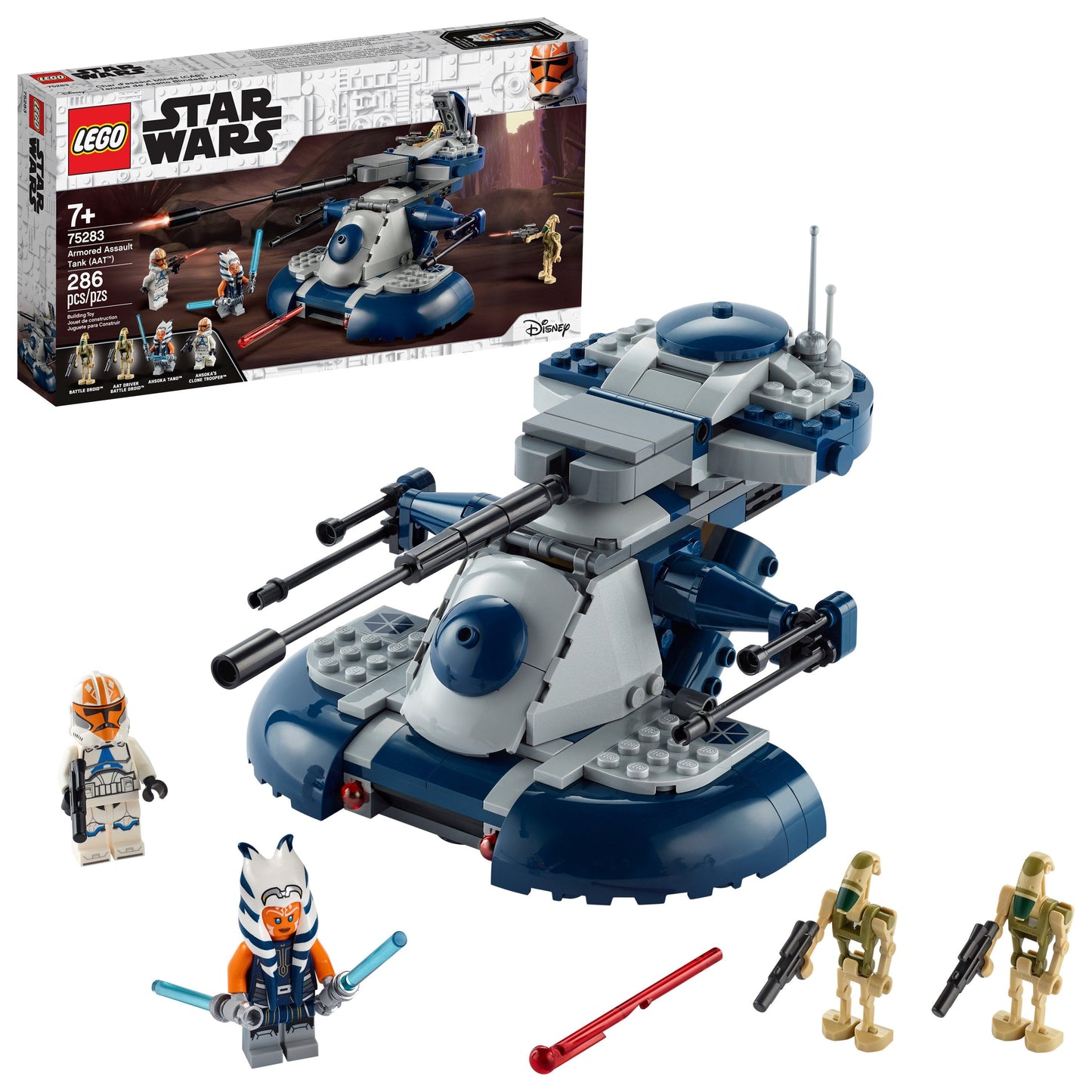 LEGO Star Wars: Armored Assault Tank (AAT™) (75283)