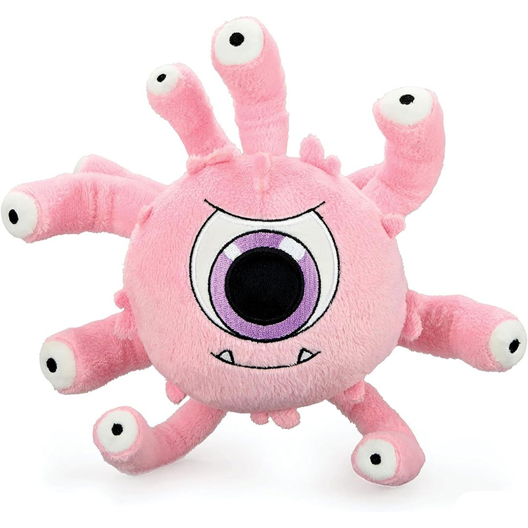 Kidrobot Dungeons & Dragons: 7.5" Beholder Phunny Plush Toy