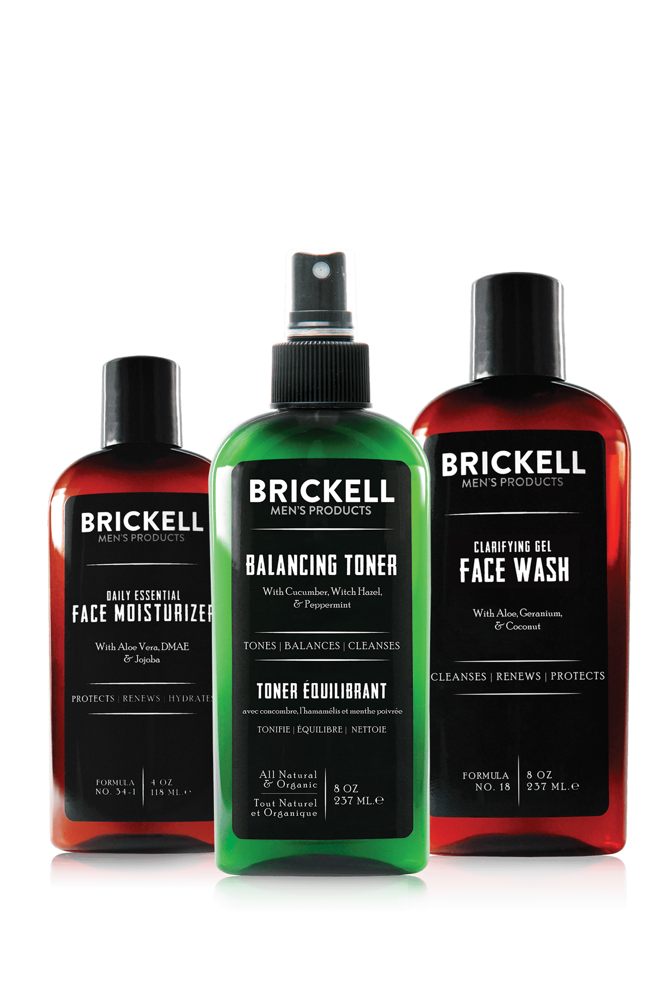 Men's Daily Face Cleanse Routine for Oily Skin