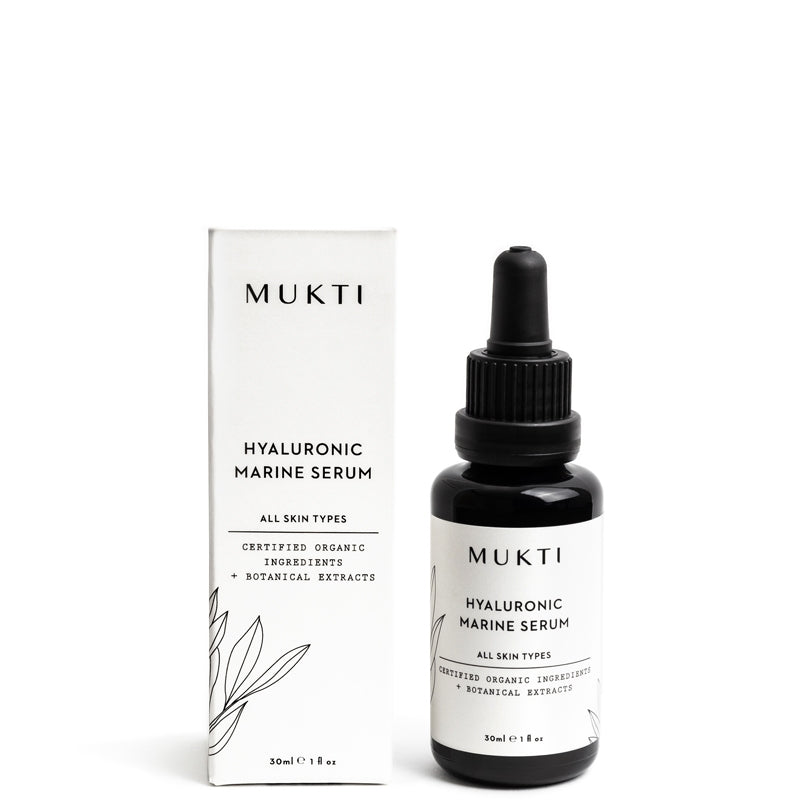 Mukti Organics Hyaluronic Marine Serum 30ml
