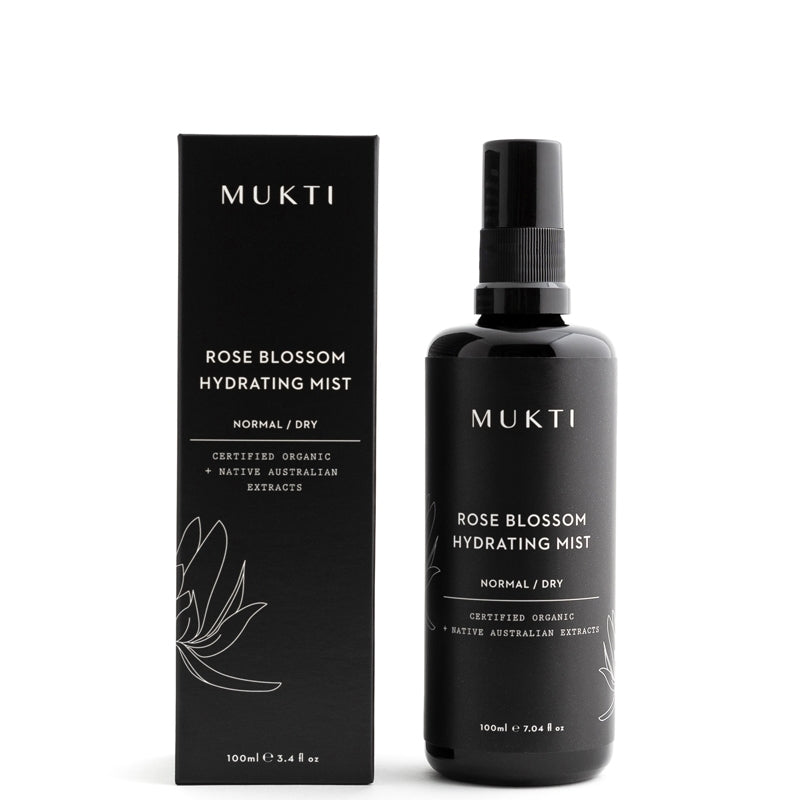 Mukti Organics Rose Blossom Hydrating Mist 100ml