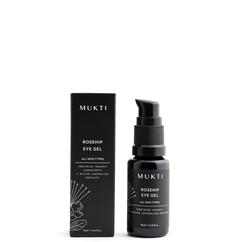Mukti Organics Rosehip Eye Gel 15ml