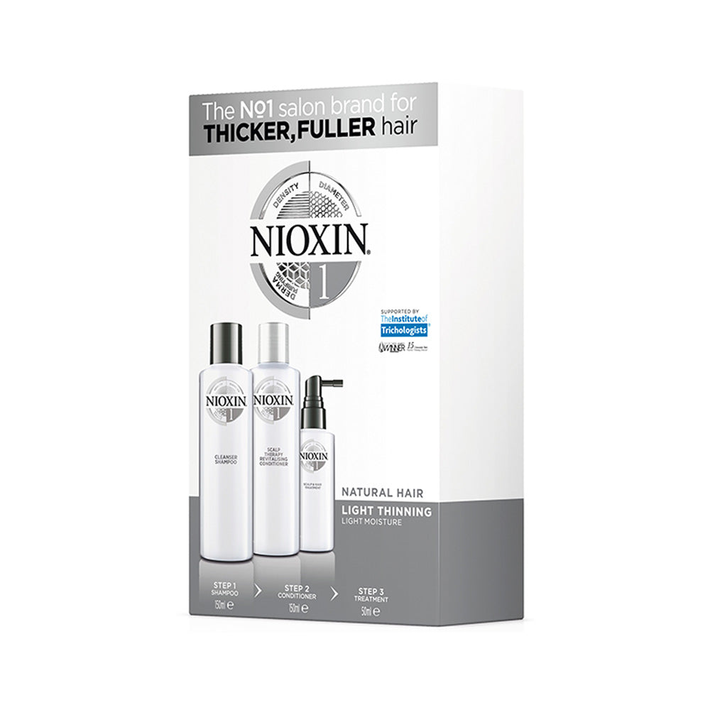 Nioxin System 1 Natural Hair Trio Pack