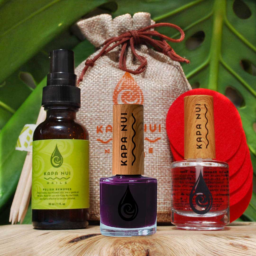 Popolo Berry Starter Set - Non Toxic Nail Polish