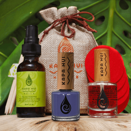 Lili'u Starter Set - Non Toxic Nail Polish