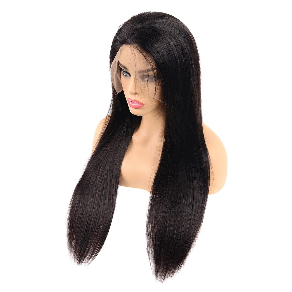 HD Lace Frontal Straight Human Hair Wigs