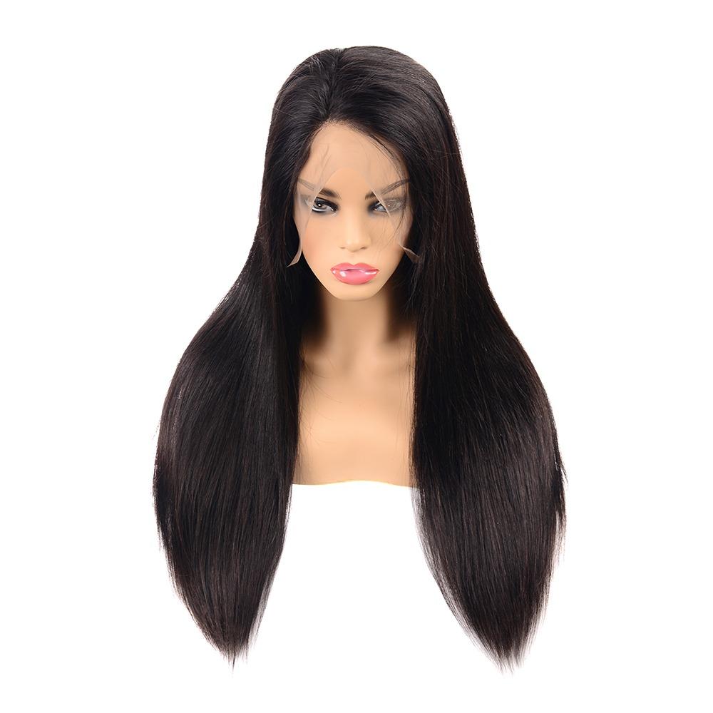 HD Lace Frontal Straight Human Hair Wigs
