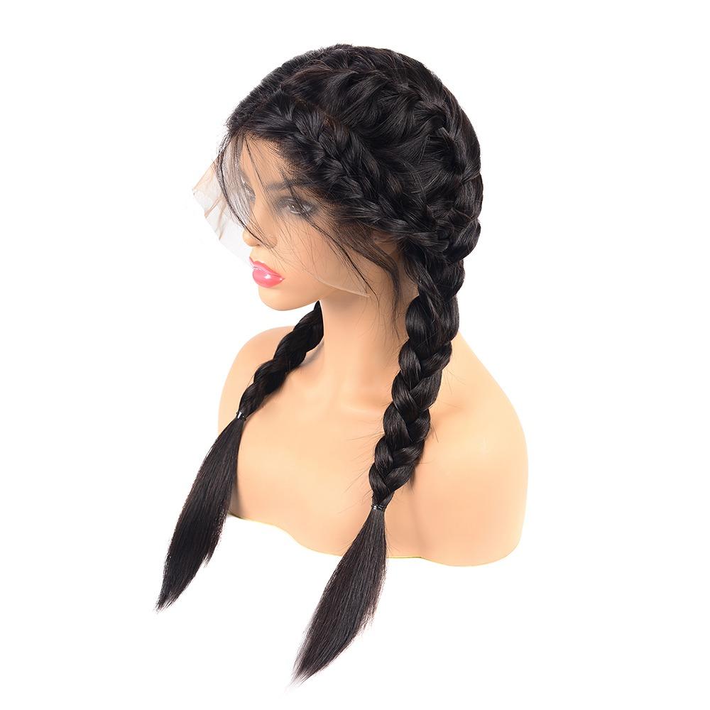 HD Lace Frontal Straight Human Hair Wigs