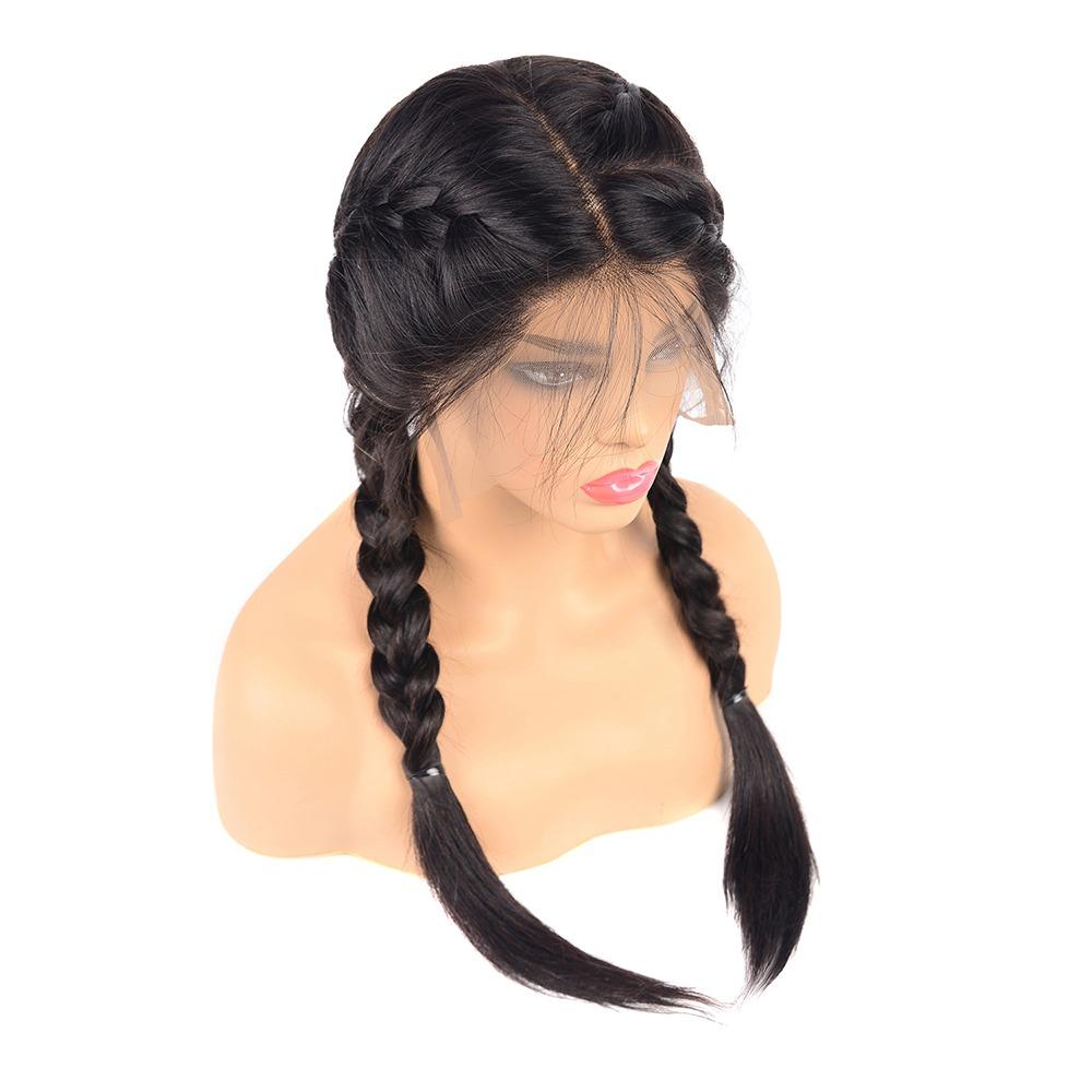 HD Lace Frontal Straight Human Hair Wigs