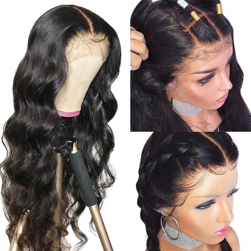 HD Lace Frontal Body Wave Human Hair Wigs