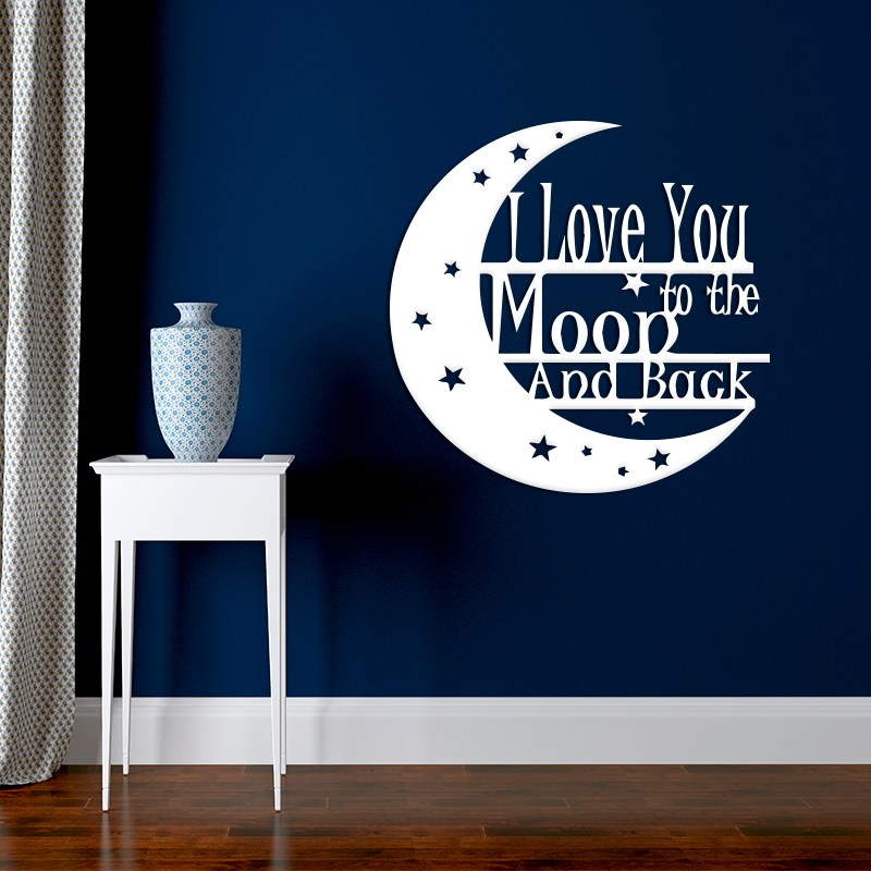 I Love You To The Moon & Back