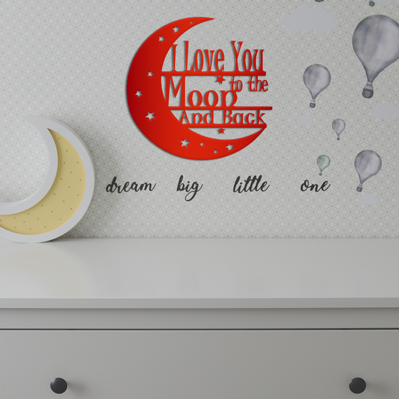 I Love You To The Moon & Back