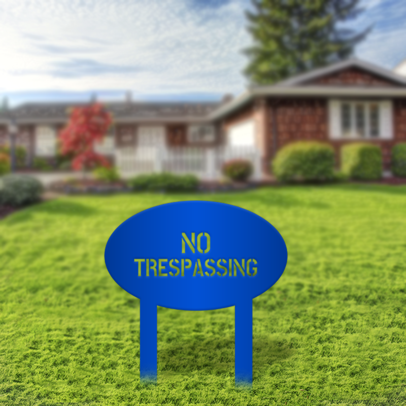 No Trespassing Sign