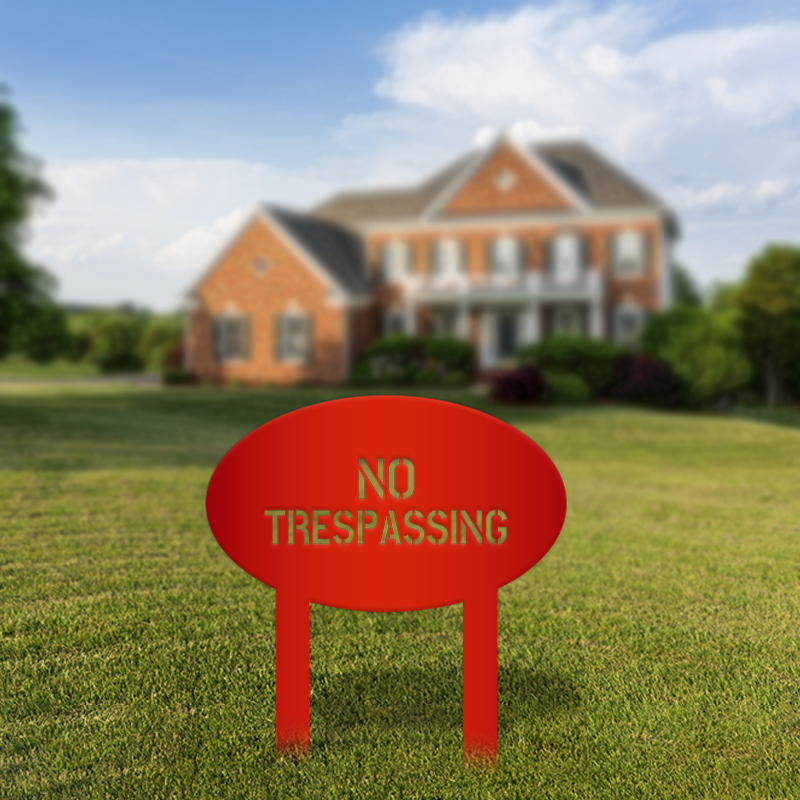 No Trespassing Sign